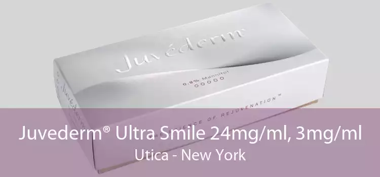 Juvederm® Ultra Smile 24mg/ml, 3mg/ml Utica - New York