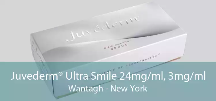Juvederm® Ultra Smile 24mg/ml, 3mg/ml Wantagh - New York
