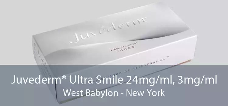 Juvederm® Ultra Smile 24mg/ml, 3mg/ml West Babylon - New York