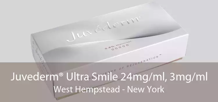 Juvederm® Ultra Smile 24mg/ml, 3mg/ml West Hempstead - New York