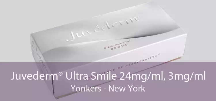 Juvederm® Ultra Smile 24mg/ml, 3mg/ml Yonkers - New York