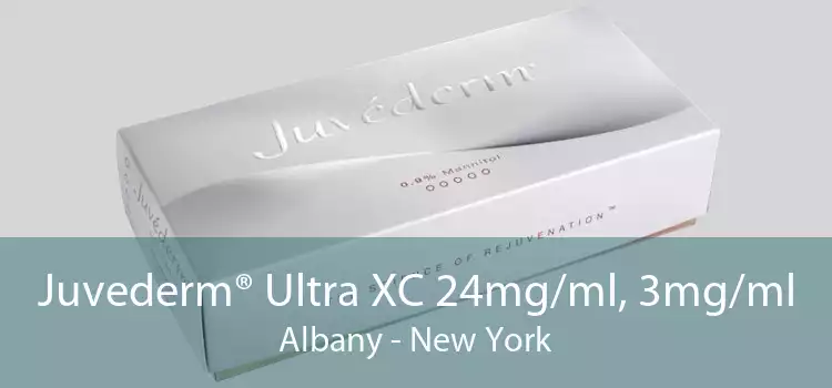 Juvederm® Ultra XC 24mg/ml, 3mg/ml Albany - New York