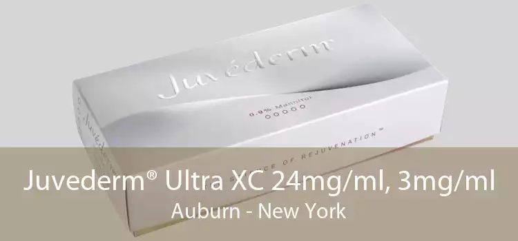 Juvederm® Ultra XC 24mg/ml, 3mg/ml Auburn - New York