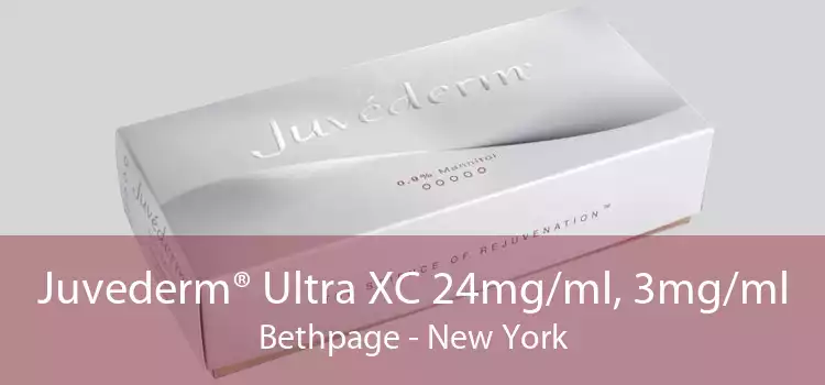 Juvederm® Ultra XC 24mg/ml, 3mg/ml Bethpage - New York