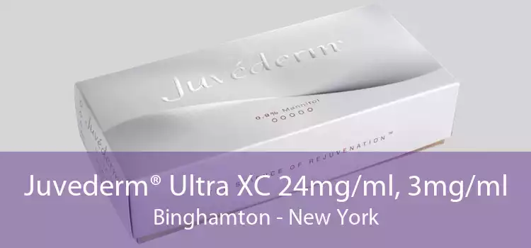 Juvederm® Ultra XC 24mg/ml, 3mg/ml Binghamton - New York