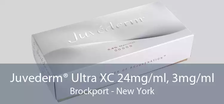 Juvederm® Ultra XC 24mg/ml, 3mg/ml Brockport - New York