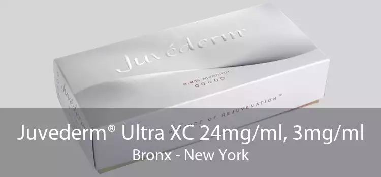 Juvederm® Ultra XC 24mg/ml, 3mg/ml Bronx - New York