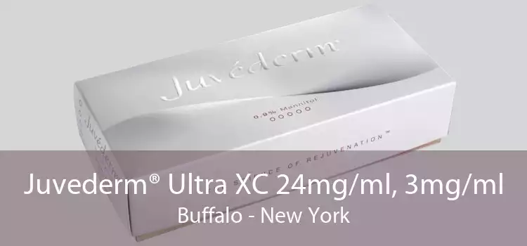 Juvederm® Ultra XC 24mg/ml, 3mg/ml Buffalo - New York