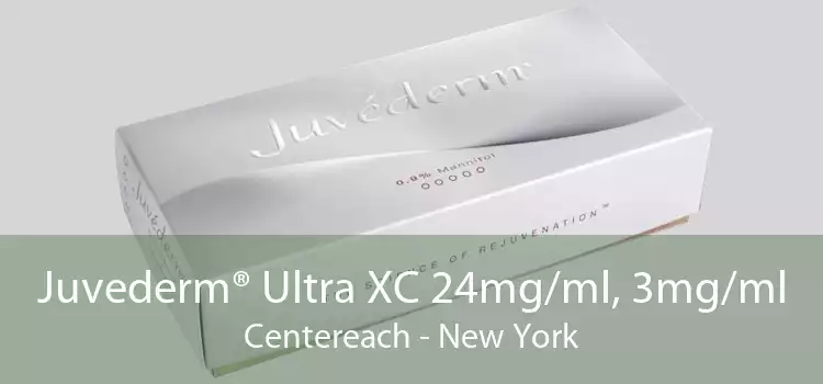 Juvederm® Ultra XC 24mg/ml, 3mg/ml Centereach - New York