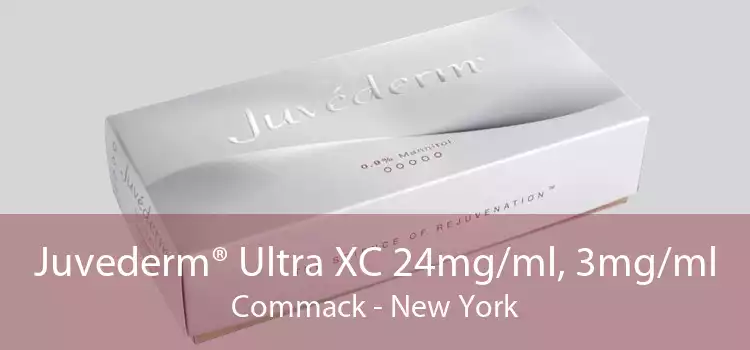 Juvederm® Ultra XC 24mg/ml, 3mg/ml Commack - New York