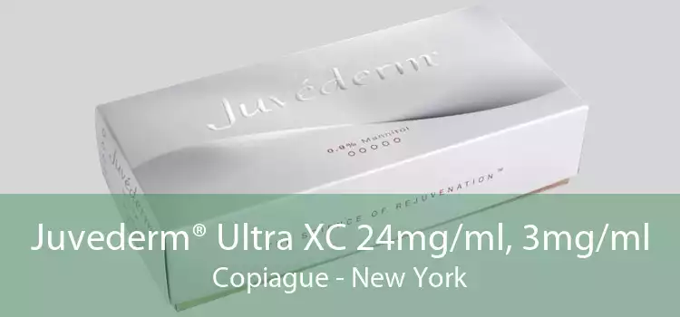 Juvederm® Ultra XC 24mg/ml, 3mg/ml Copiague - New York