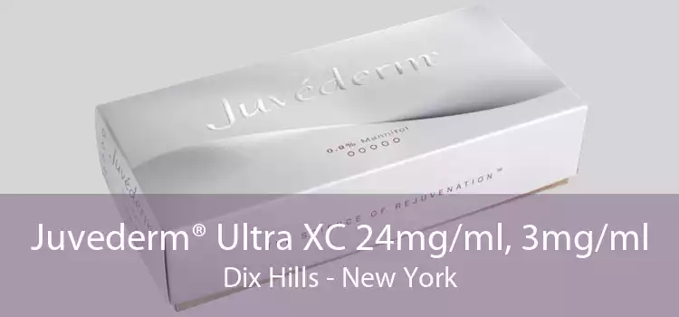 Juvederm® Ultra XC 24mg/ml, 3mg/ml Dix Hills - New York