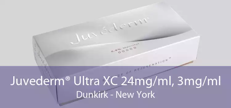 Juvederm® Ultra XC 24mg/ml, 3mg/ml Dunkirk - New York