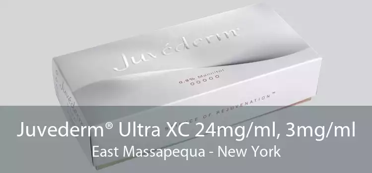 Juvederm® Ultra XC 24mg/ml, 3mg/ml East Massapequa - New York
