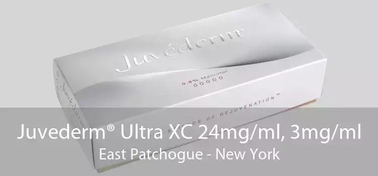 Juvederm® Ultra XC 24mg/ml, 3mg/ml East Patchogue - New York