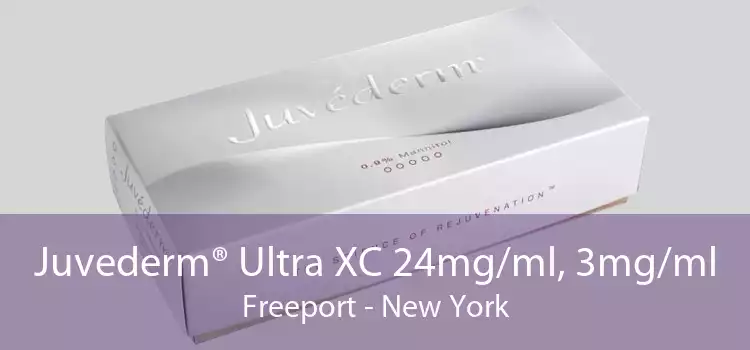 Juvederm® Ultra XC 24mg/ml, 3mg/ml Freeport - New York