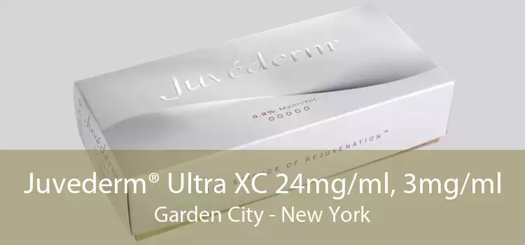 Juvederm® Ultra XC 24mg/ml, 3mg/ml Garden City - New York