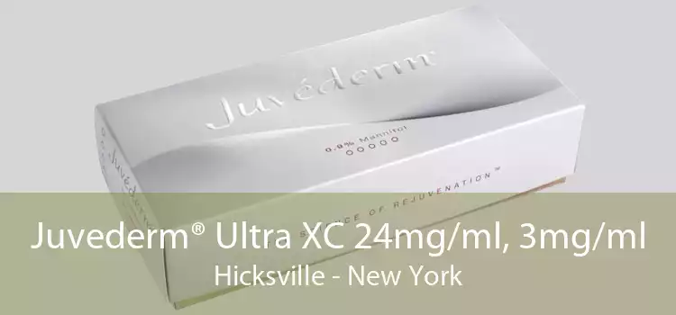 Juvederm® Ultra XC 24mg/ml, 3mg/ml Hicksville - New York