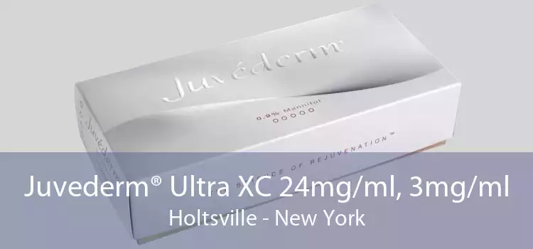 Juvederm® Ultra XC 24mg/ml, 3mg/ml Holtsville - New York