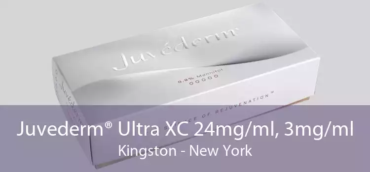 Juvederm® Ultra XC 24mg/ml, 3mg/ml Kingston - New York