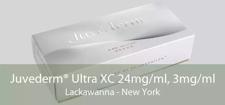 Juvederm® Ultra XC 24mg/ml, 3mg/ml Lackawanna - New York