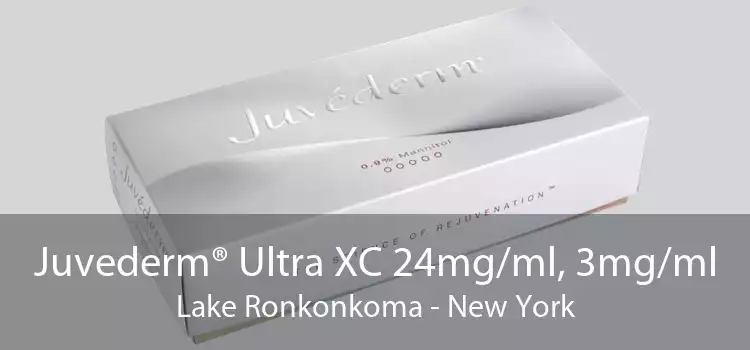 Juvederm® Ultra XC 24mg/ml, 3mg/ml Lake Ronkonkoma - New York