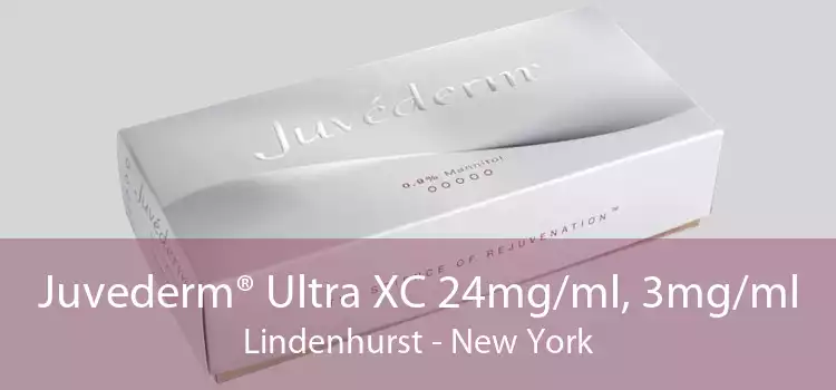 Juvederm® Ultra XC 24mg/ml, 3mg/ml Lindenhurst - New York