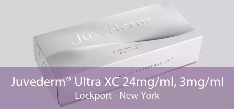 Juvederm® Ultra XC 24mg/ml, 3mg/ml Lockport - New York