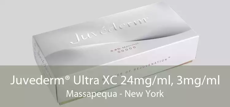 Juvederm® Ultra XC 24mg/ml, 3mg/ml Massapequa - New York