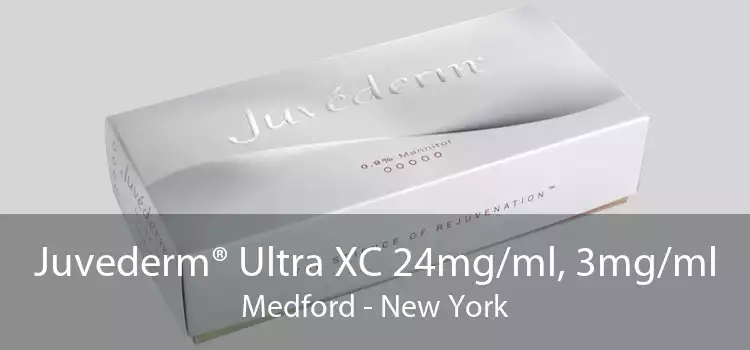 Juvederm® Ultra XC 24mg/ml, 3mg/ml Medford - New York