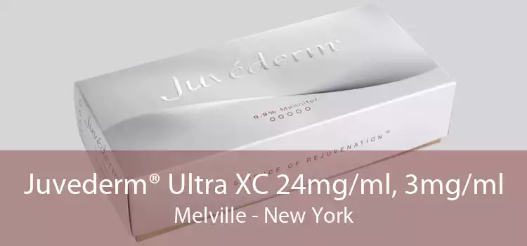 Juvederm® Ultra XC 24mg/ml, 3mg/ml Melville - New York