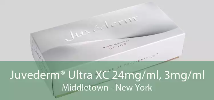 Juvederm® Ultra XC 24mg/ml, 3mg/ml Middletown - New York