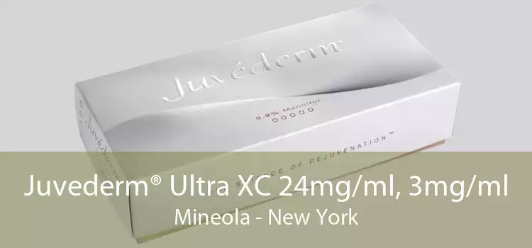 Juvederm® Ultra XC 24mg/ml, 3mg/ml Mineola - New York