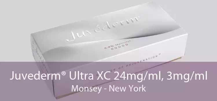 Juvederm® Ultra XC 24mg/ml, 3mg/ml Monsey - New York