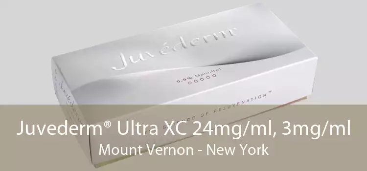 Juvederm® Ultra XC 24mg/ml, 3mg/ml Mount Vernon - New York