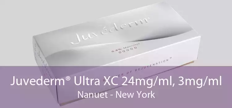 Juvederm® Ultra XC 24mg/ml, 3mg/ml Nanuet - New York