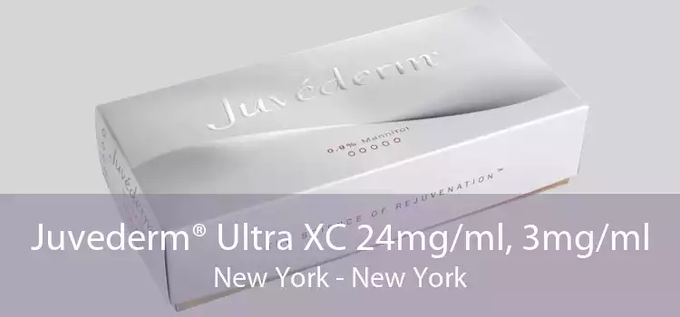Juvederm® Ultra XC 24mg/ml, 3mg/ml New York - New York