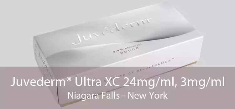Juvederm® Ultra XC 24mg/ml, 3mg/ml Niagara Falls - New York