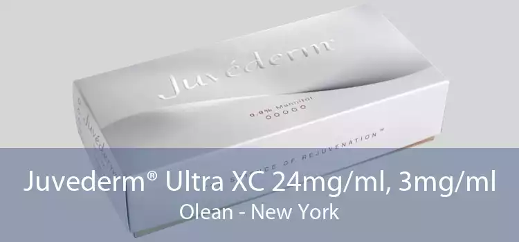 Juvederm® Ultra XC 24mg/ml, 3mg/ml Olean - New York