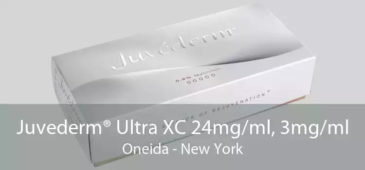 Juvederm® Ultra XC 24mg/ml, 3mg/ml Oneida - New York