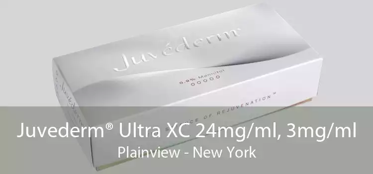 Juvederm® Ultra XC 24mg/ml, 3mg/ml Plainview - New York