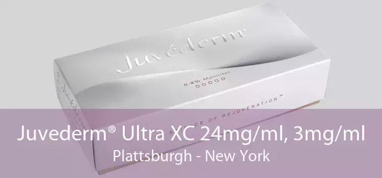 Juvederm® Ultra XC 24mg/ml, 3mg/ml Plattsburgh - New York