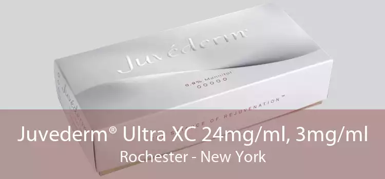 Juvederm® Ultra XC 24mg/ml, 3mg/ml Rochester - New York