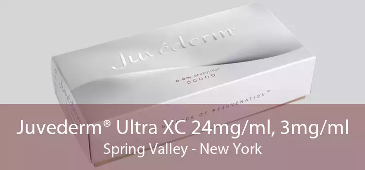 Juvederm® Ultra XC 24mg/ml, 3mg/ml Spring Valley - New York