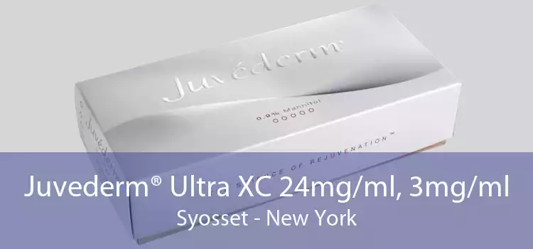 Juvederm® Ultra XC 24mg/ml, 3mg/ml Syosset - New York