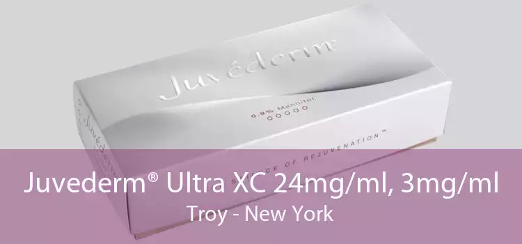 Juvederm® Ultra XC 24mg/ml, 3mg/ml Troy - New York