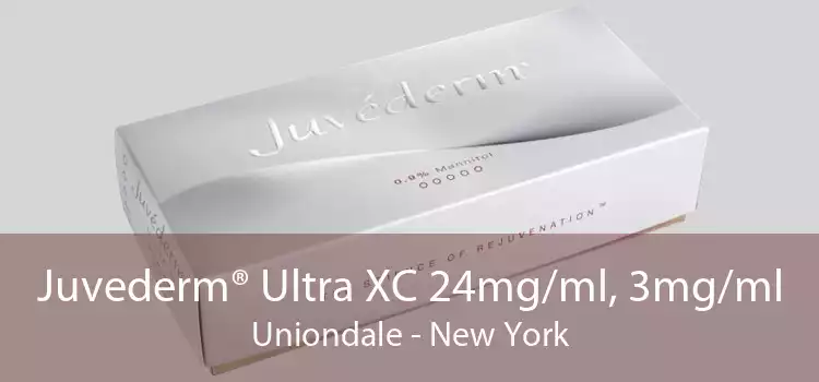 Juvederm® Ultra XC 24mg/ml, 3mg/ml Uniondale - New York
