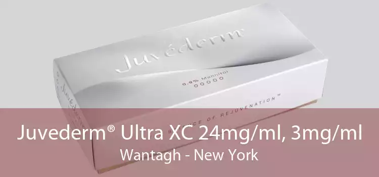 Juvederm® Ultra XC 24mg/ml, 3mg/ml Wantagh - New York
