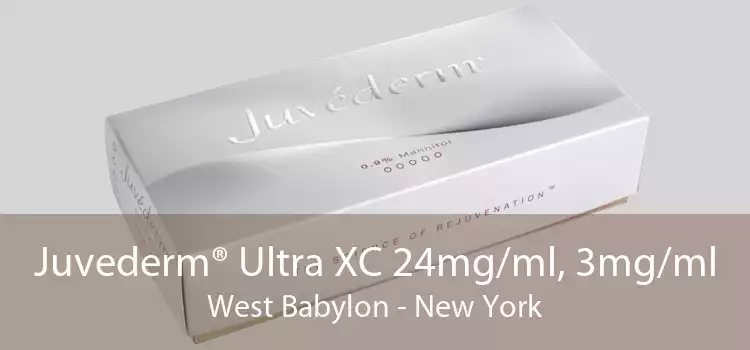 Juvederm® Ultra XC 24mg/ml, 3mg/ml West Babylon - New York