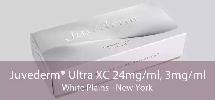 Juvederm® Ultra XC 24mg/ml, 3mg/ml White Plains - New York